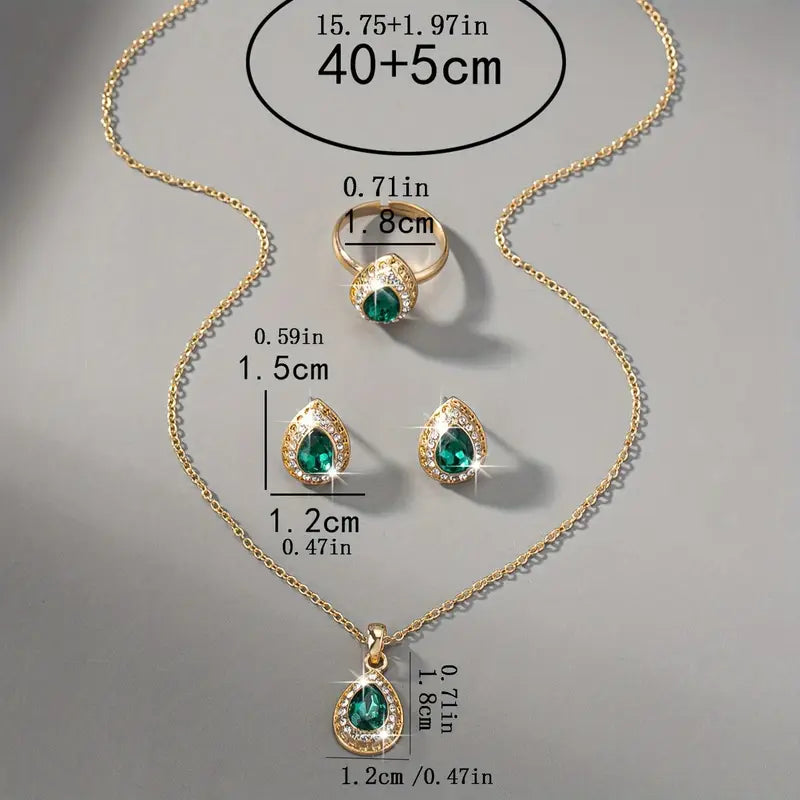 Noémie Glastra Jewelry Set | Gold