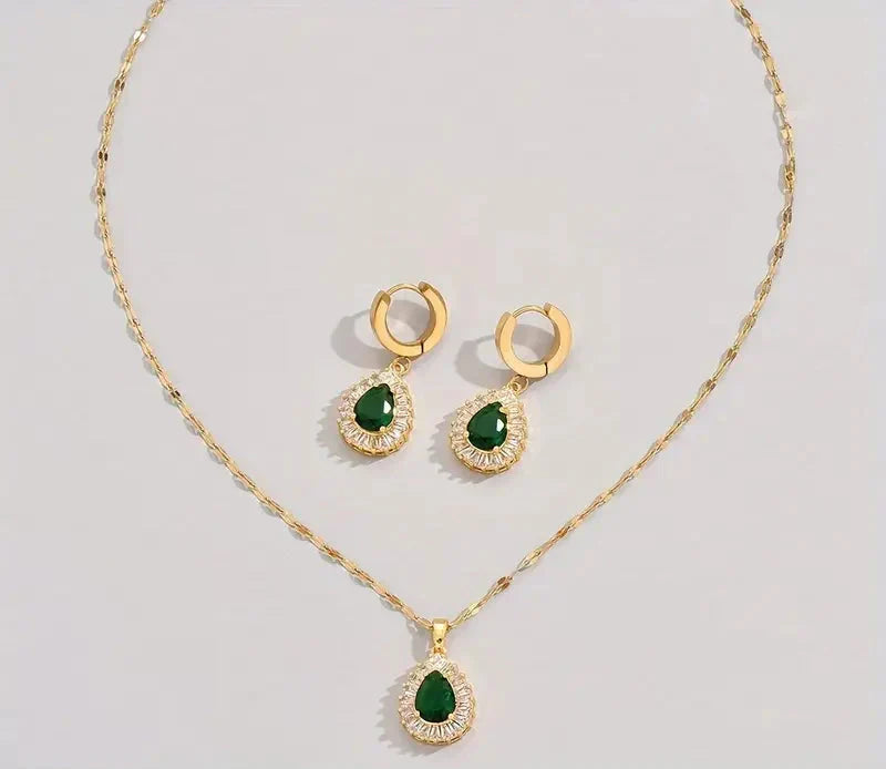Rheya Lysandelle Jewelry Set | Gold