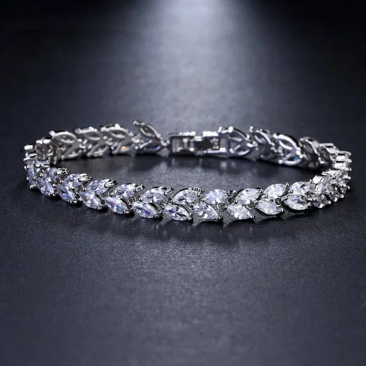Nemorina Foliora Bracelet | Rose Gold