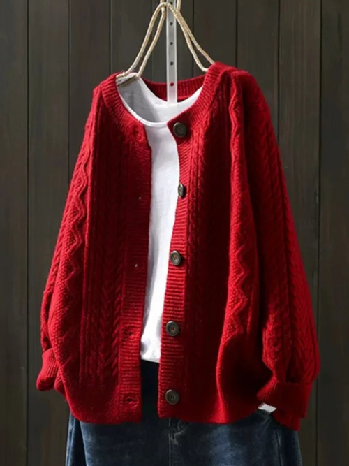 Ainsley™ | Relaxed Fit Knit Sweater