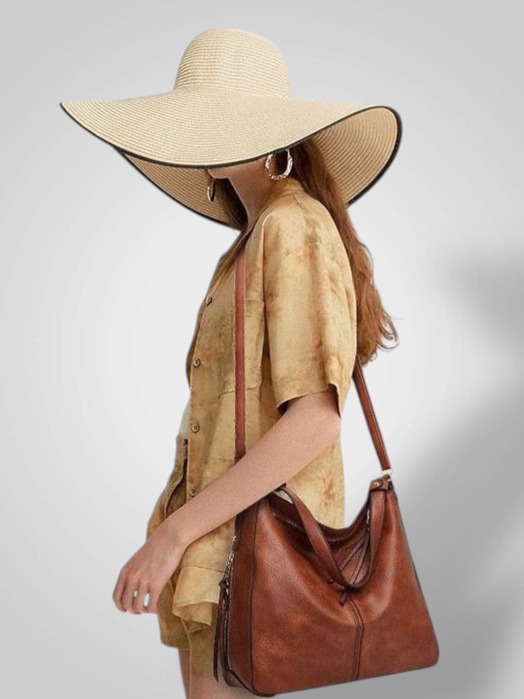 Freia | Elegant Leather Bag