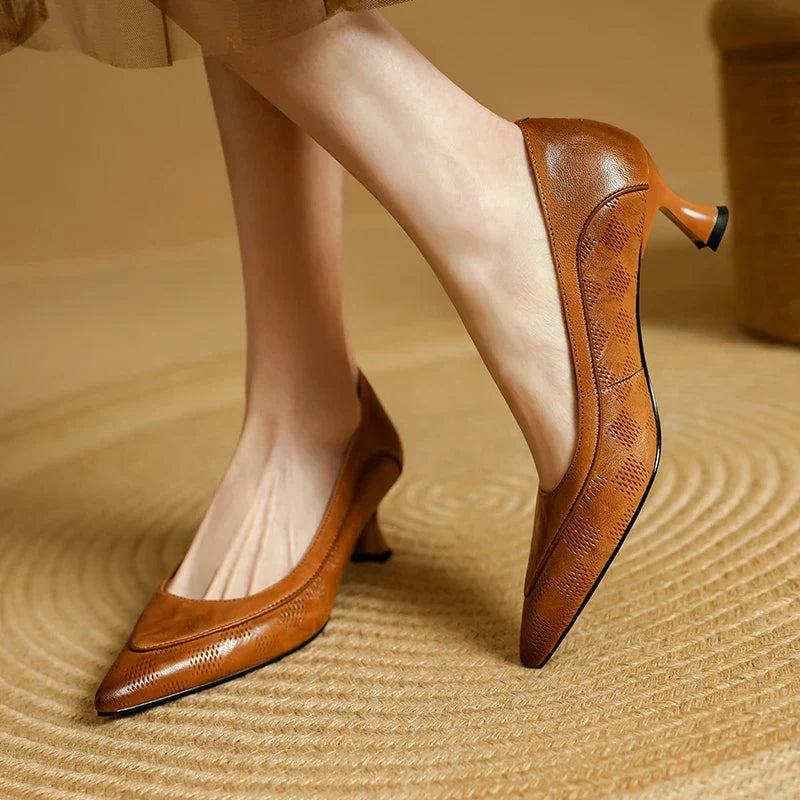 Fiona Elegant Pumps real leather