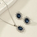 Katya Azuryn Jewelry Set | White Gold