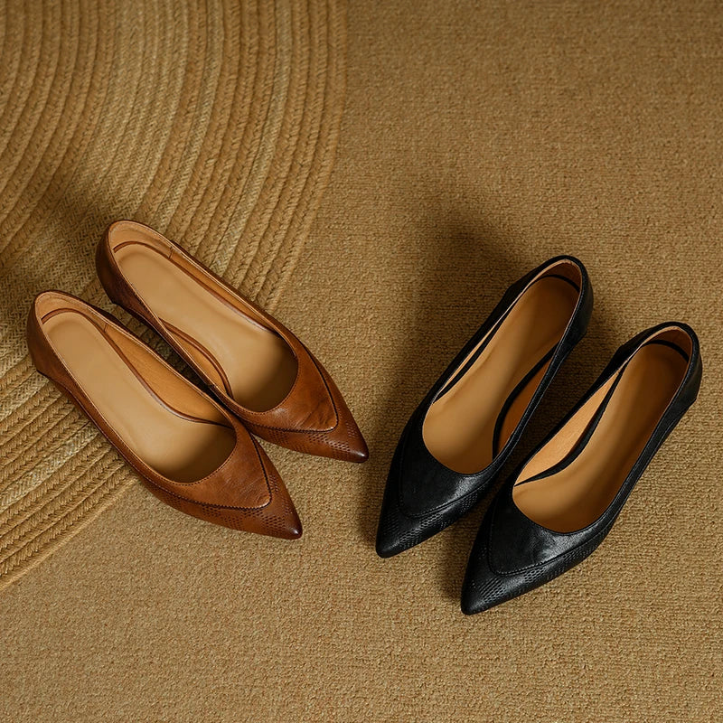 Fiona Elegant Pumps real leather