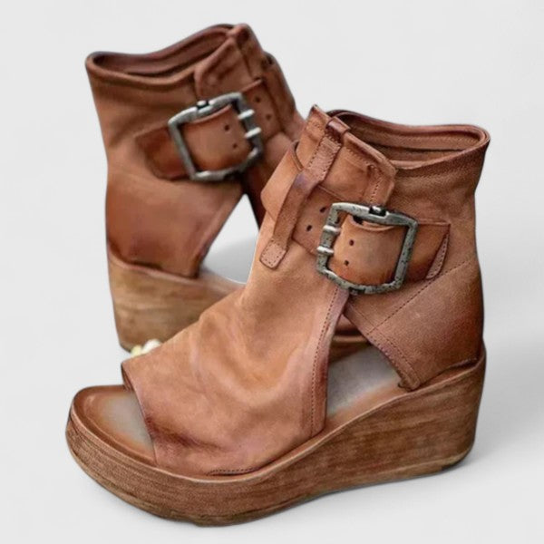 Jess | Orthopedic Wedge Sandals