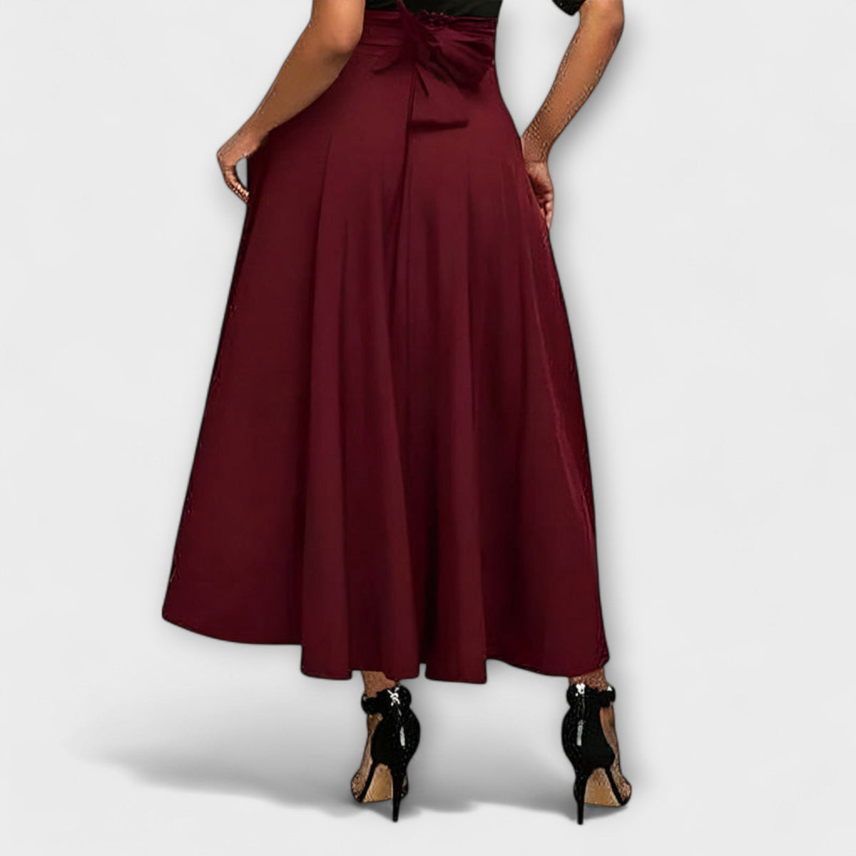 Lariss | Elegant Maxi Skirt