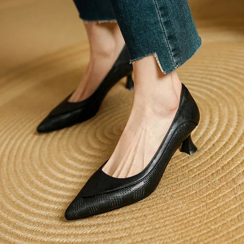 Fiona Elegant Pumps real leather