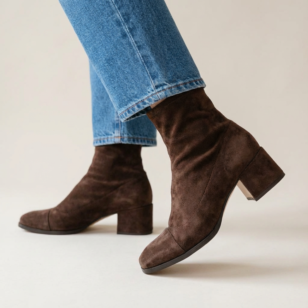 Modern Block Heel Boots for Everyday Wear
