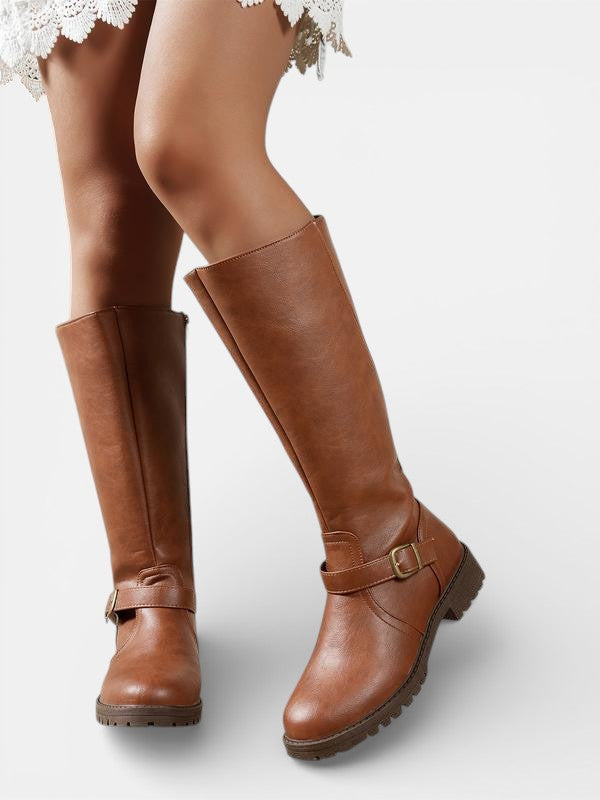 Comfort Boots for Women in Brown and Black