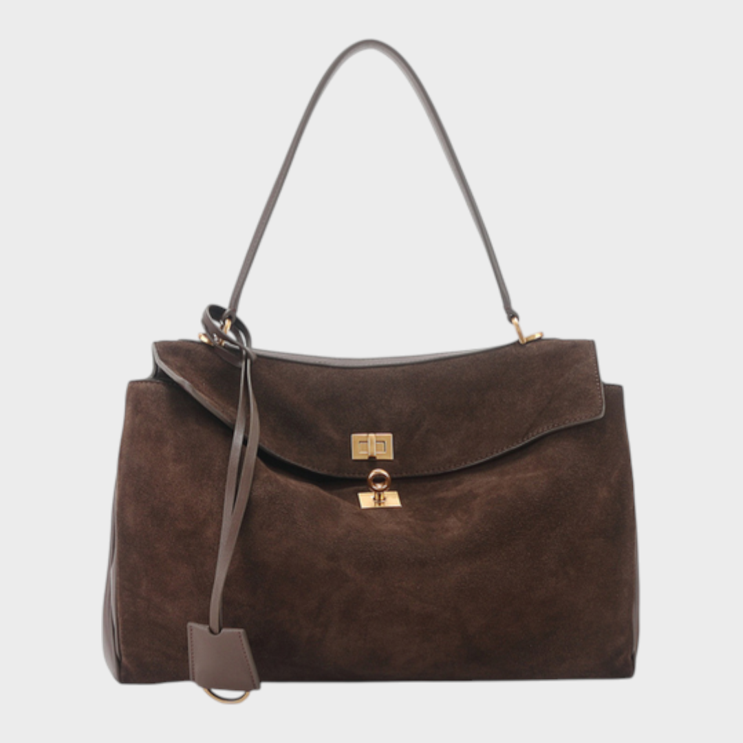 Minimalist Cowhide Handbag Available in Four Sizes
