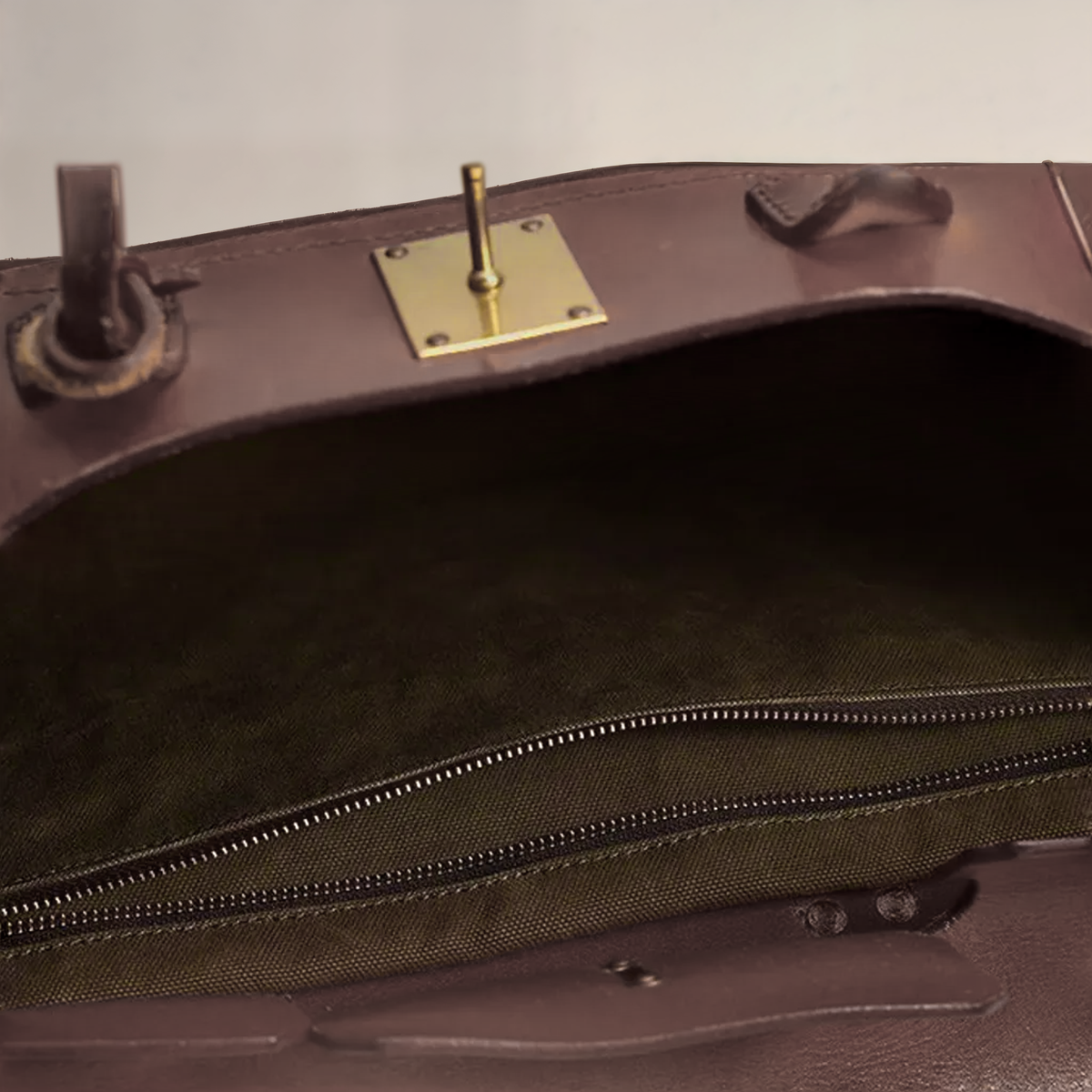 Dali | Two-Size Weekend Bag in Canvas and Leather
