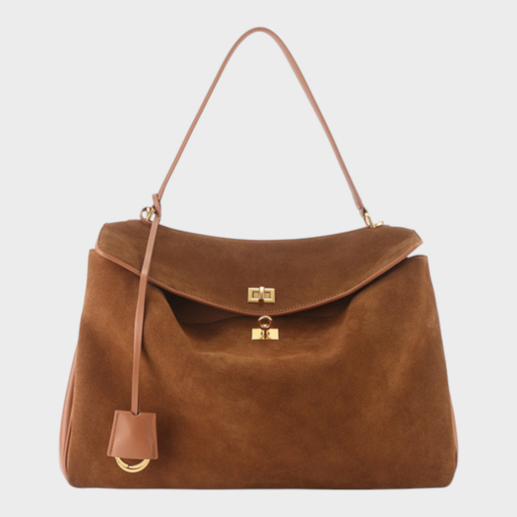 Minimalist Cowhide Handbag Available in Four Sizes
