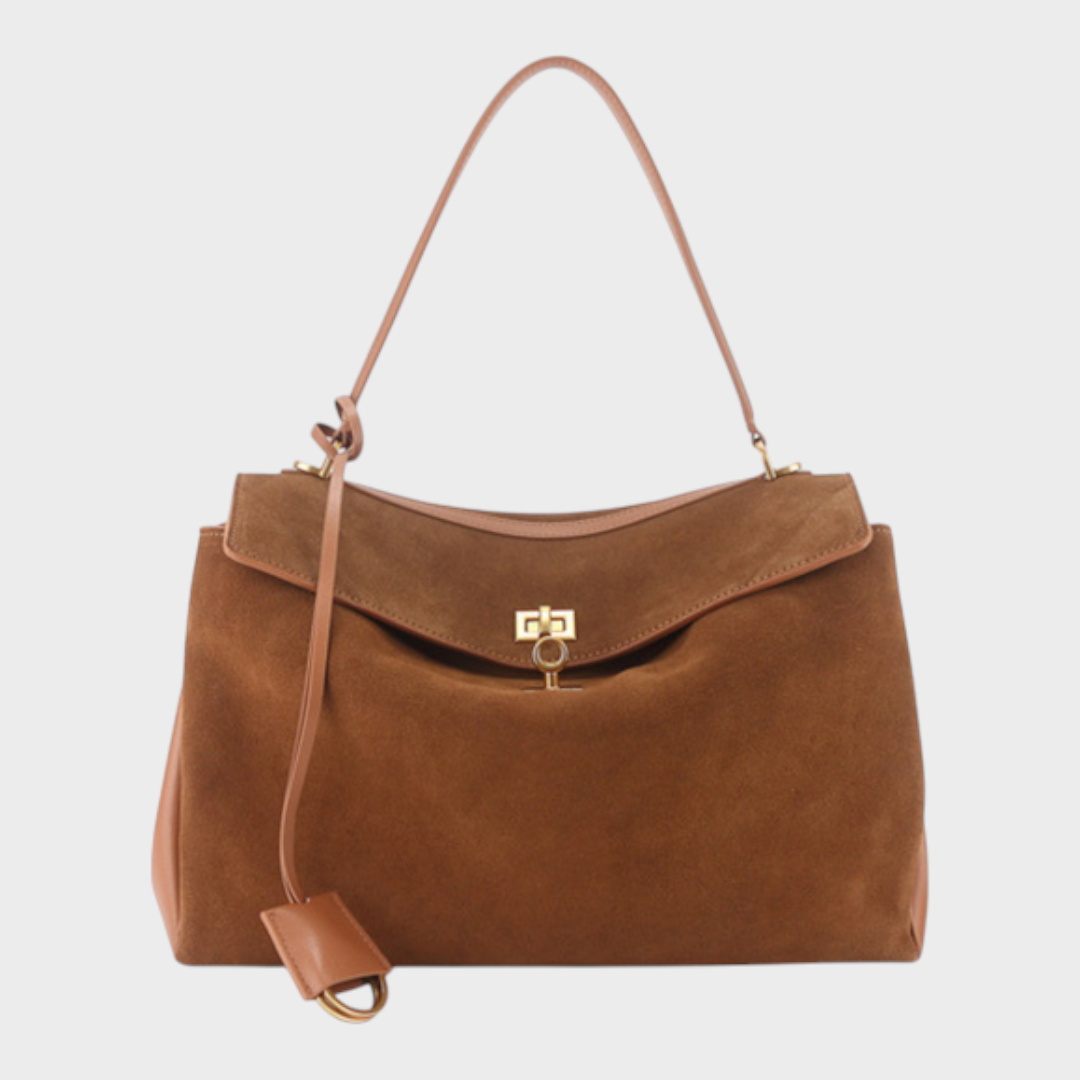 Minimalist Cowhide Handbag Available in Four Sizes
