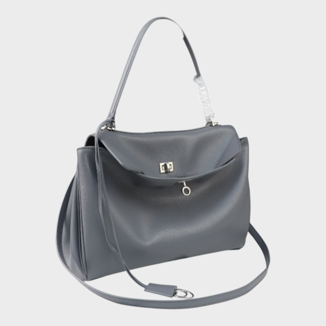 Minimalist Cowhide Handbag Available in Four Sizes