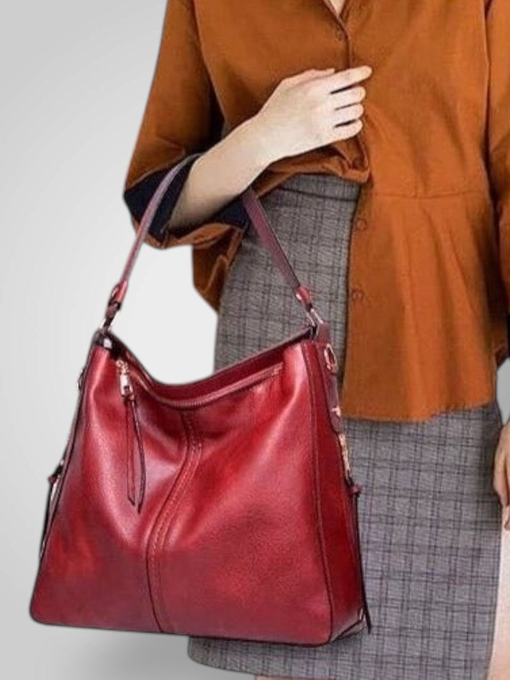 Freia | Elegant Leather Bag