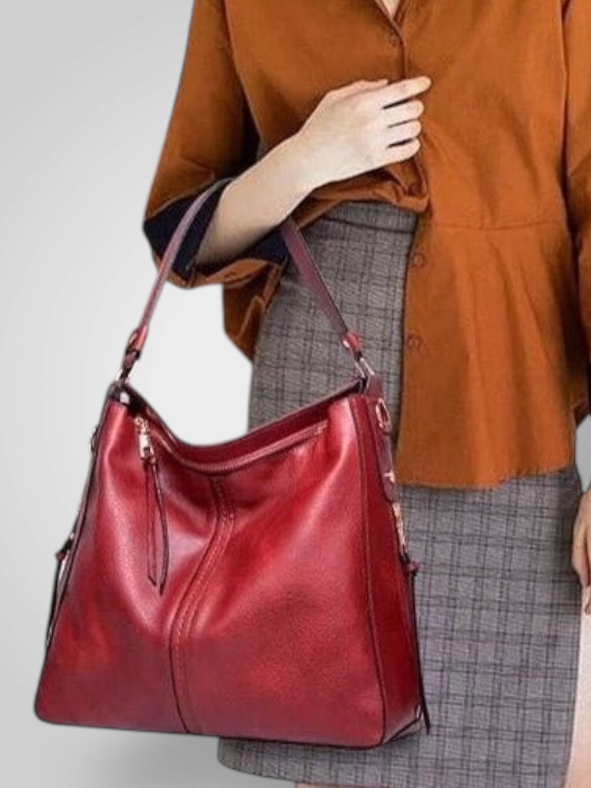Freia | Elegant Leather Bag