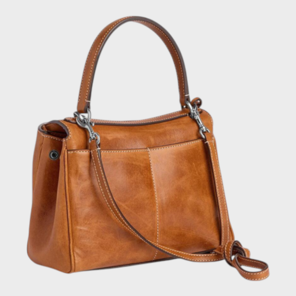 Minimalist Cowhide Handbag Available in Four Sizes