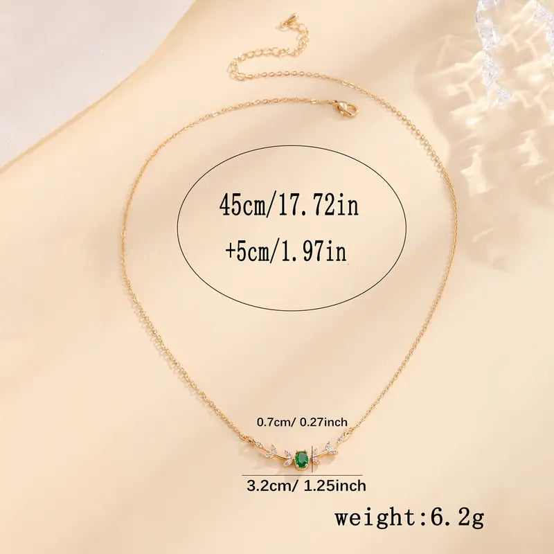 Amira Valmorin Necklace | Gold