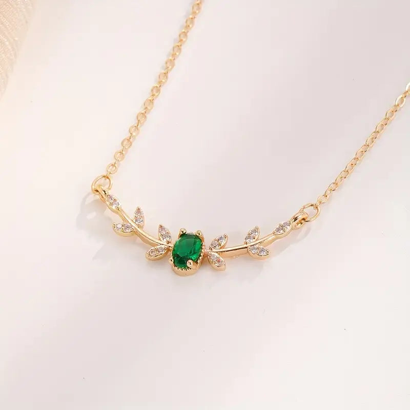 Amira Valmorin Necklace | Gold