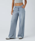 The Asymmetric Zip™ Cargo Jean