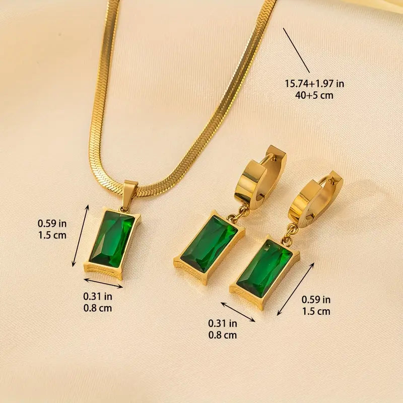Iselotte Verdain Jewelry Set | Gold