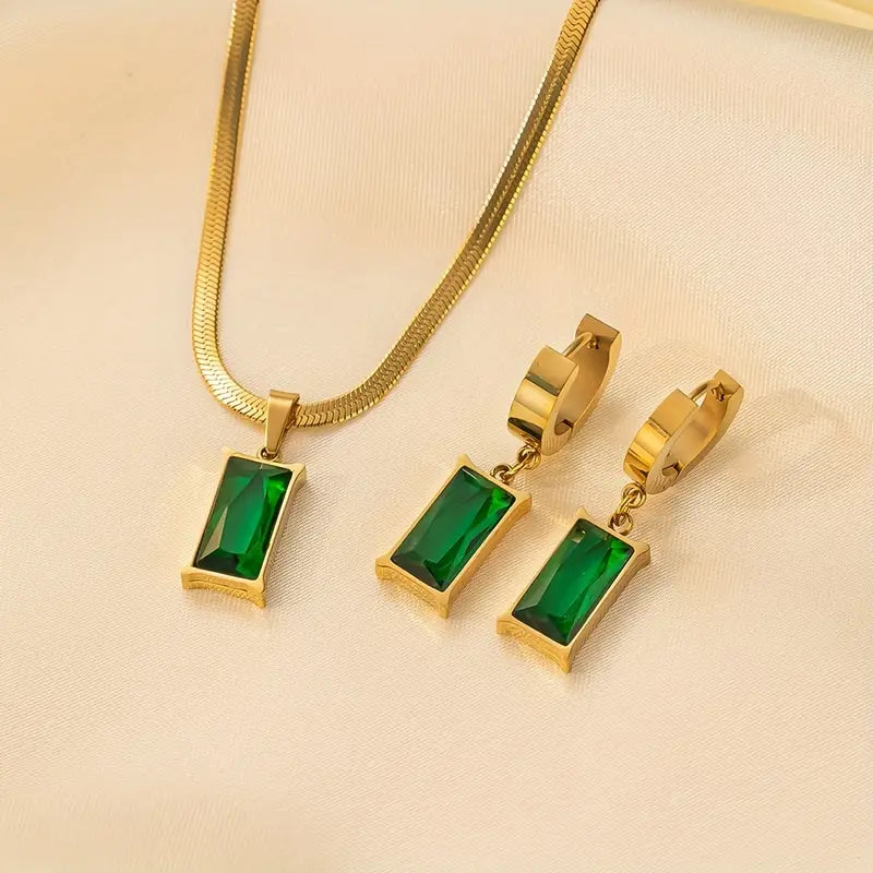 Iselotte Verdain Jewelry Set | Gold