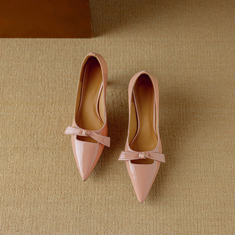 Elayna Elegant Pumps genuine leather