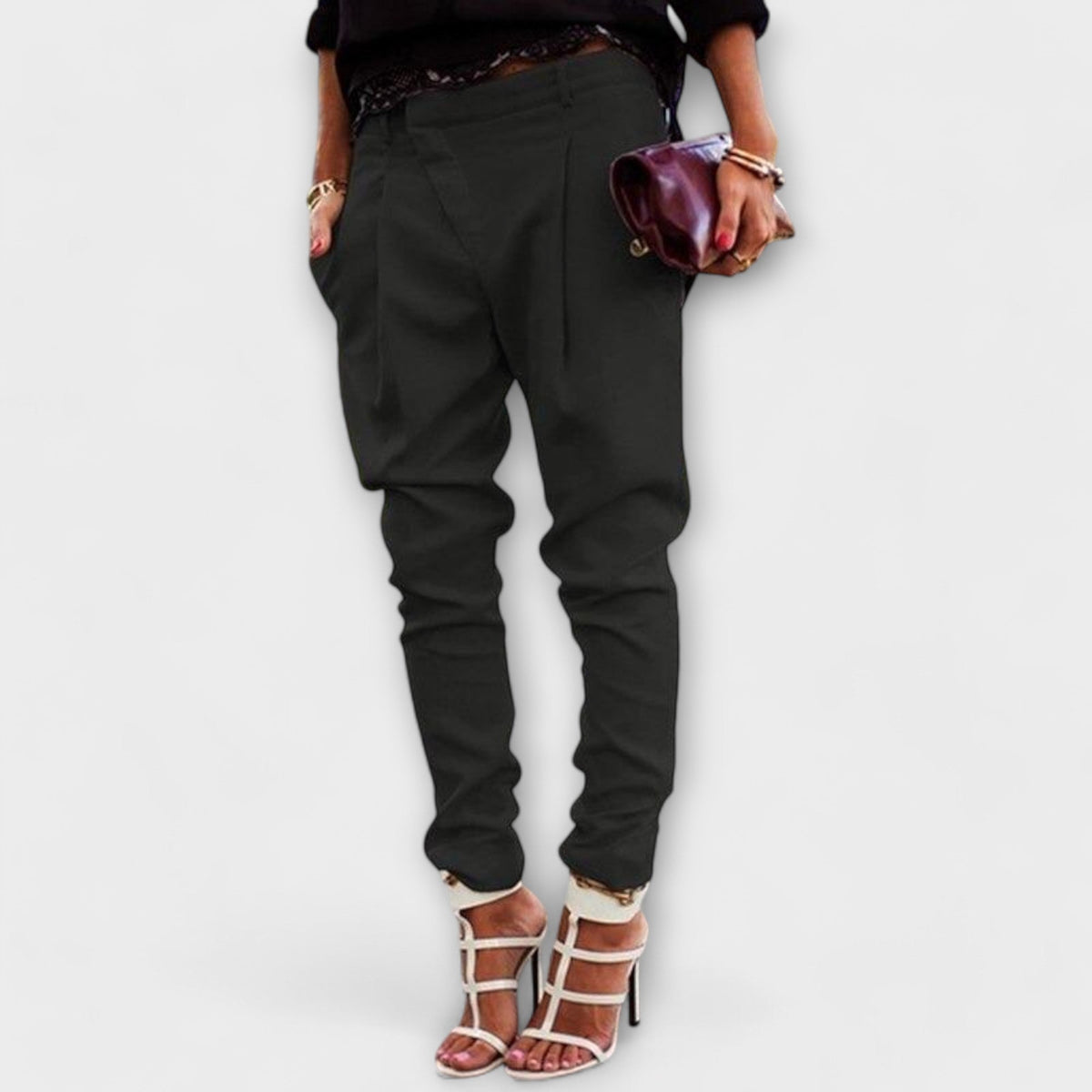 Mira - Elegant Trousers