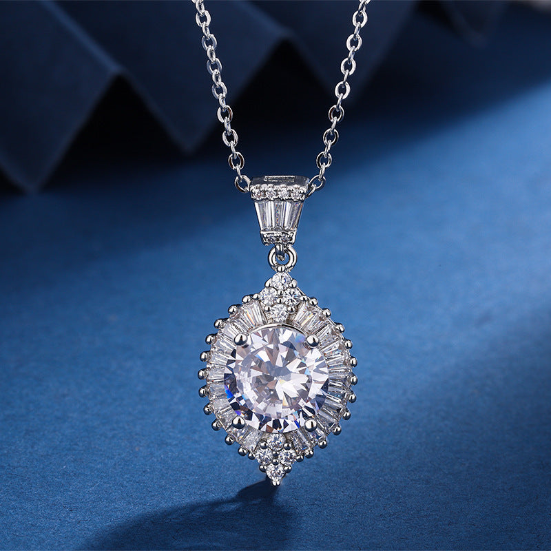 Aria Gaze Set | White Gold