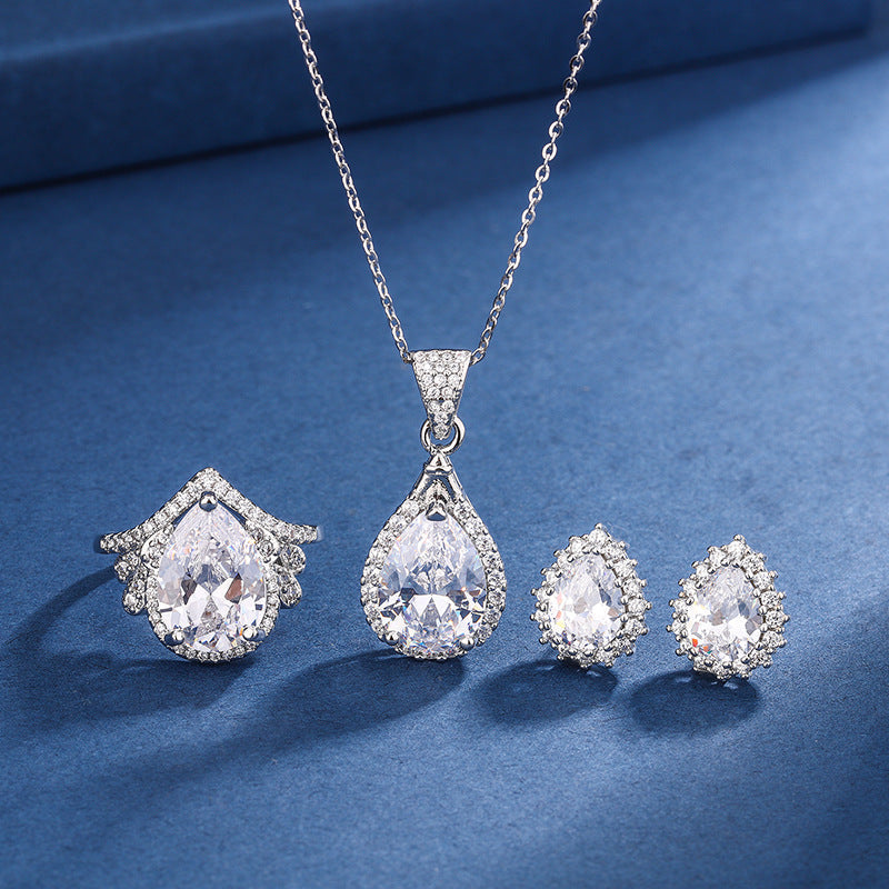 Seraphina Thorne Set | White Gold