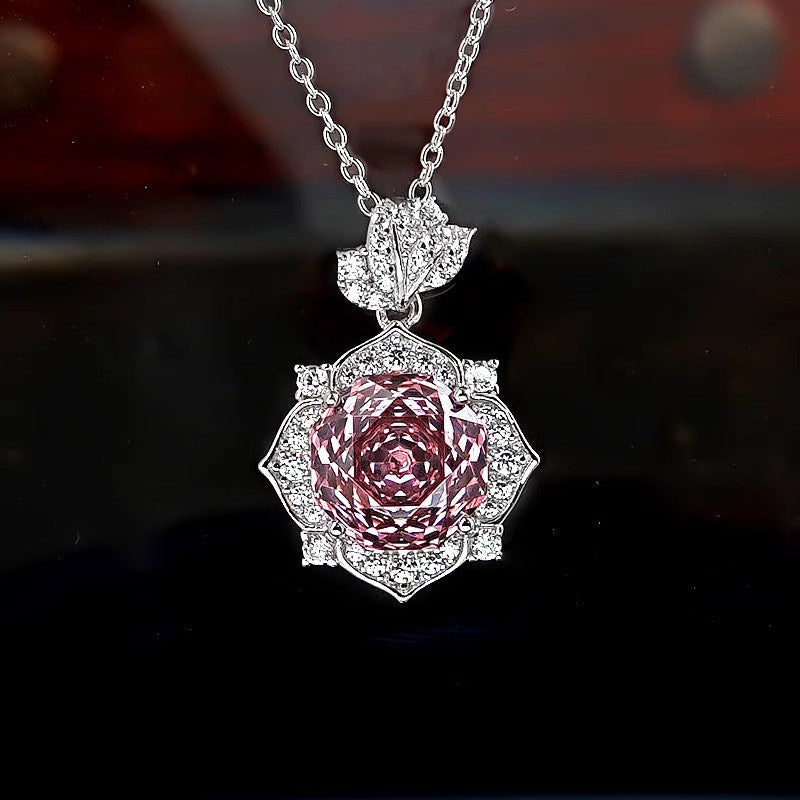 Amara Pinkdawn Set | White Gold