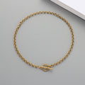 Unity Chain Necklace | Gold