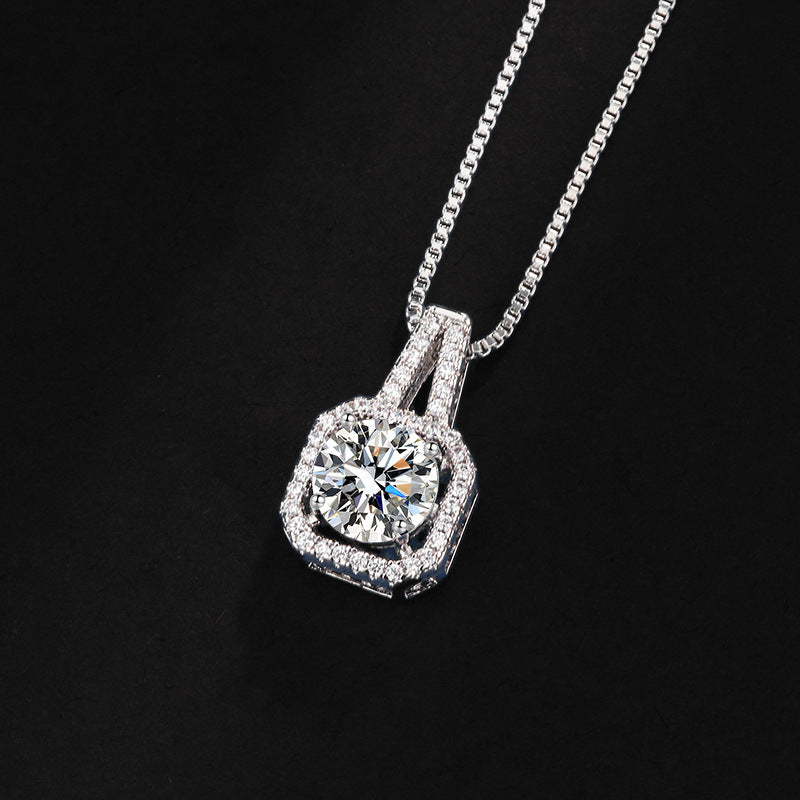 Elena Crystal Set | White Gold