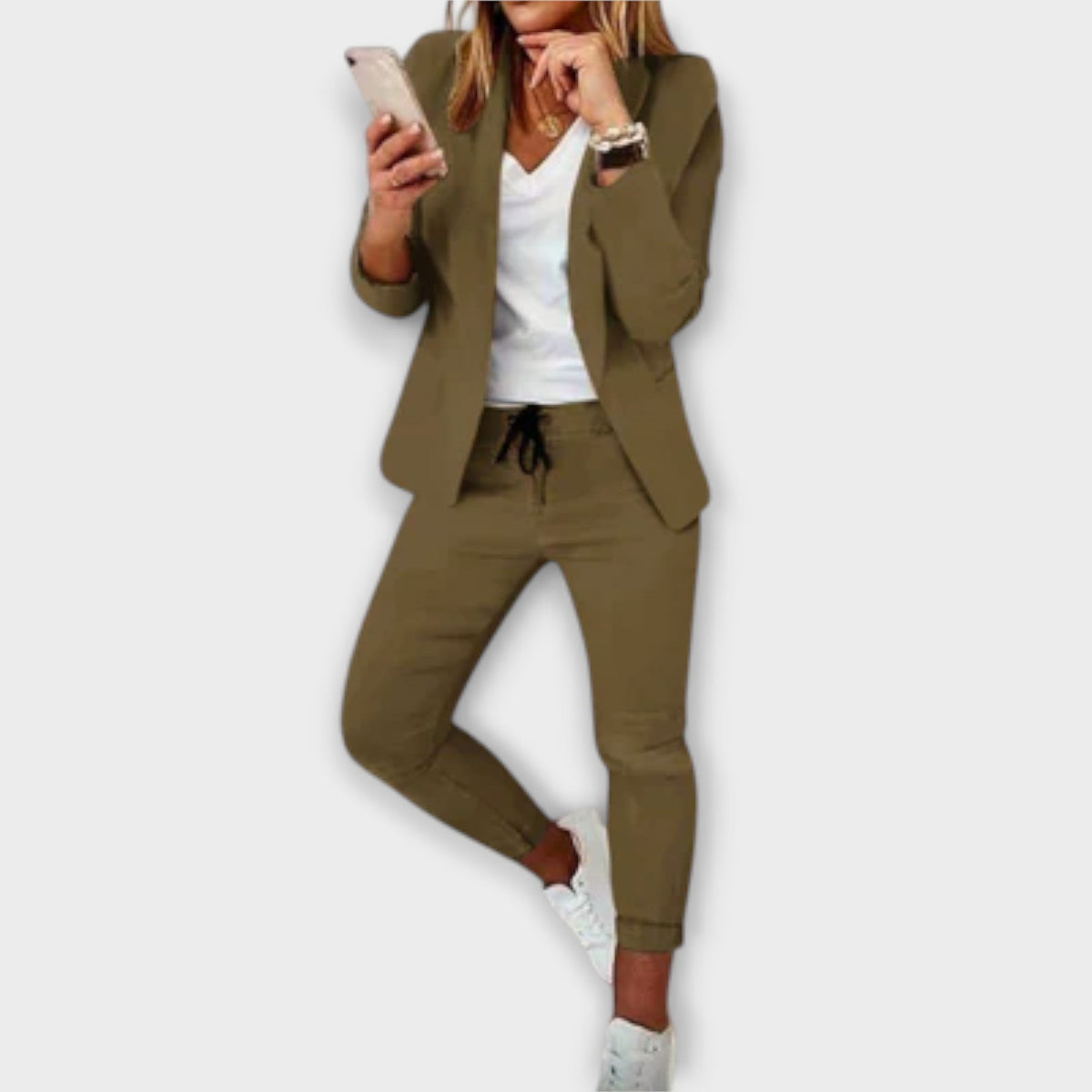 Lyselle | Elegant Blazer Set