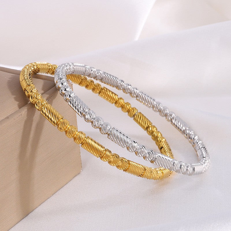 Isavetta Bruni Bracelet | White Gold