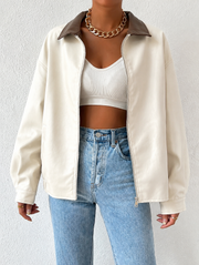 White