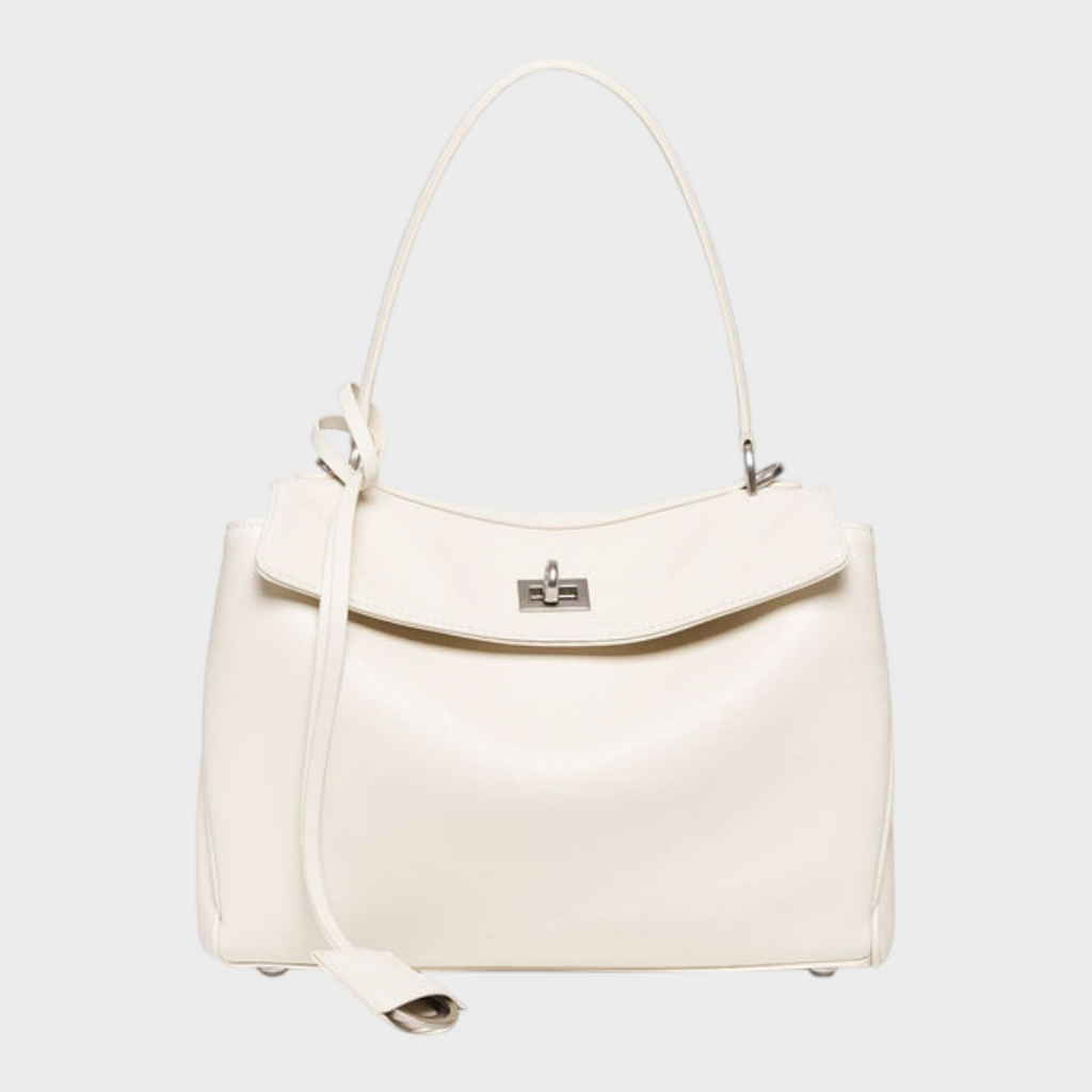 Minimalist Cowhide Handbag Available in Four Sizes