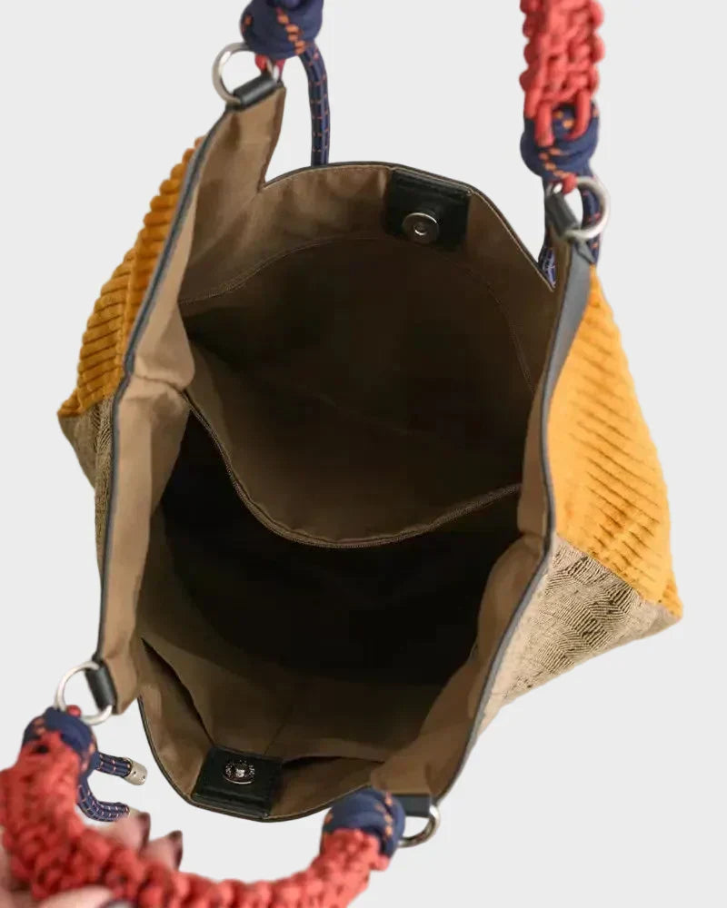 Bonendis -Bucket Leather Bag