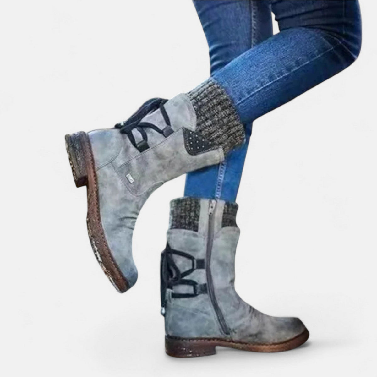 Cozy Cold Weather Boots for Women with Soft Insulated Lining