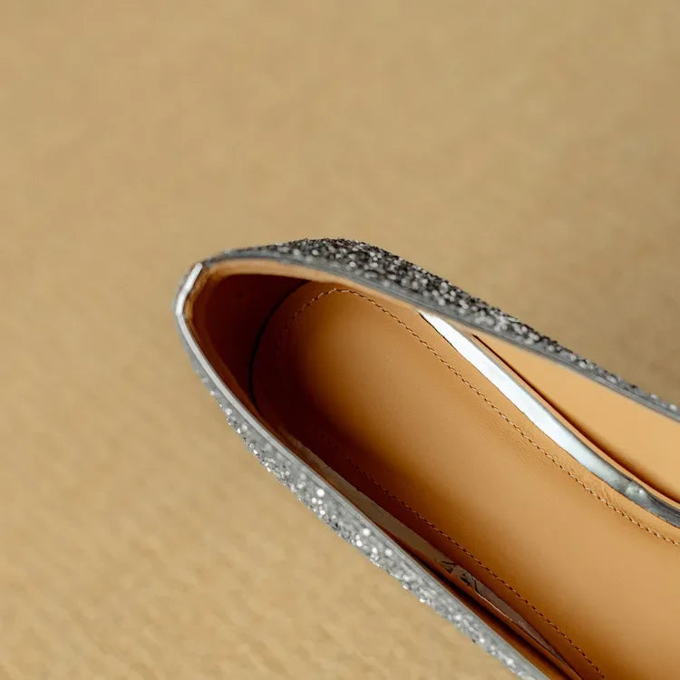Gloria Glitter Pumps