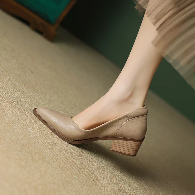 Novalisse Mid Heeled Shoes