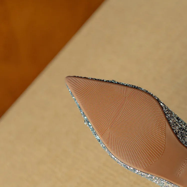 Gloria Glitter Pumps