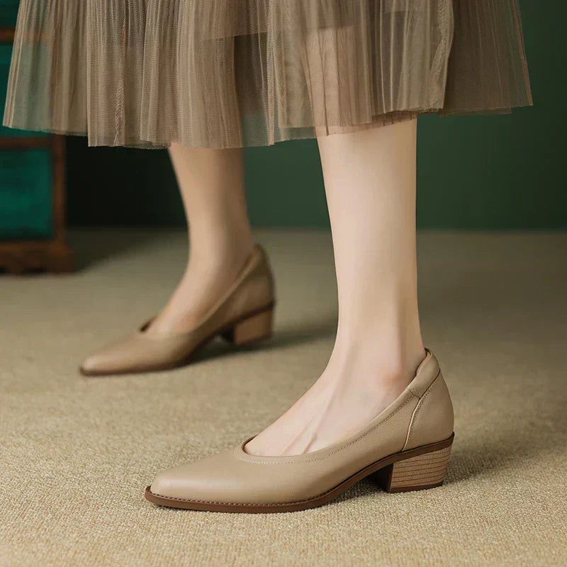 Novalisse Mid Heeled Shoes