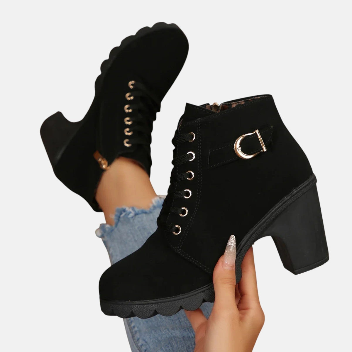 Monte-Claire Ankle Boots