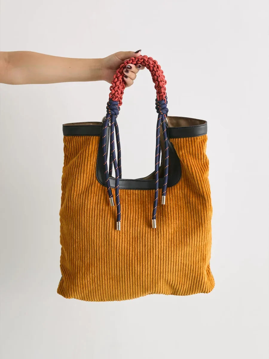Bonendis -Bucket Leather Bag