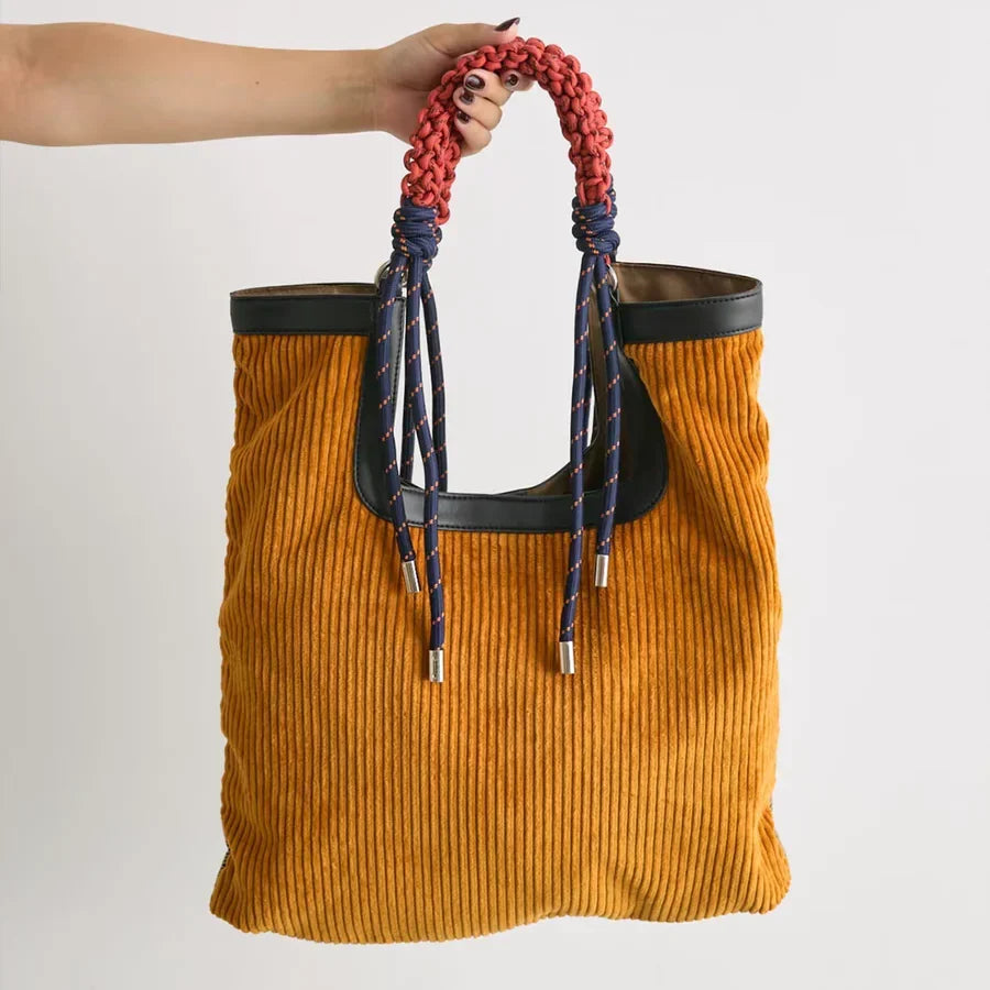 Bonendis -Bucket Leather Bag