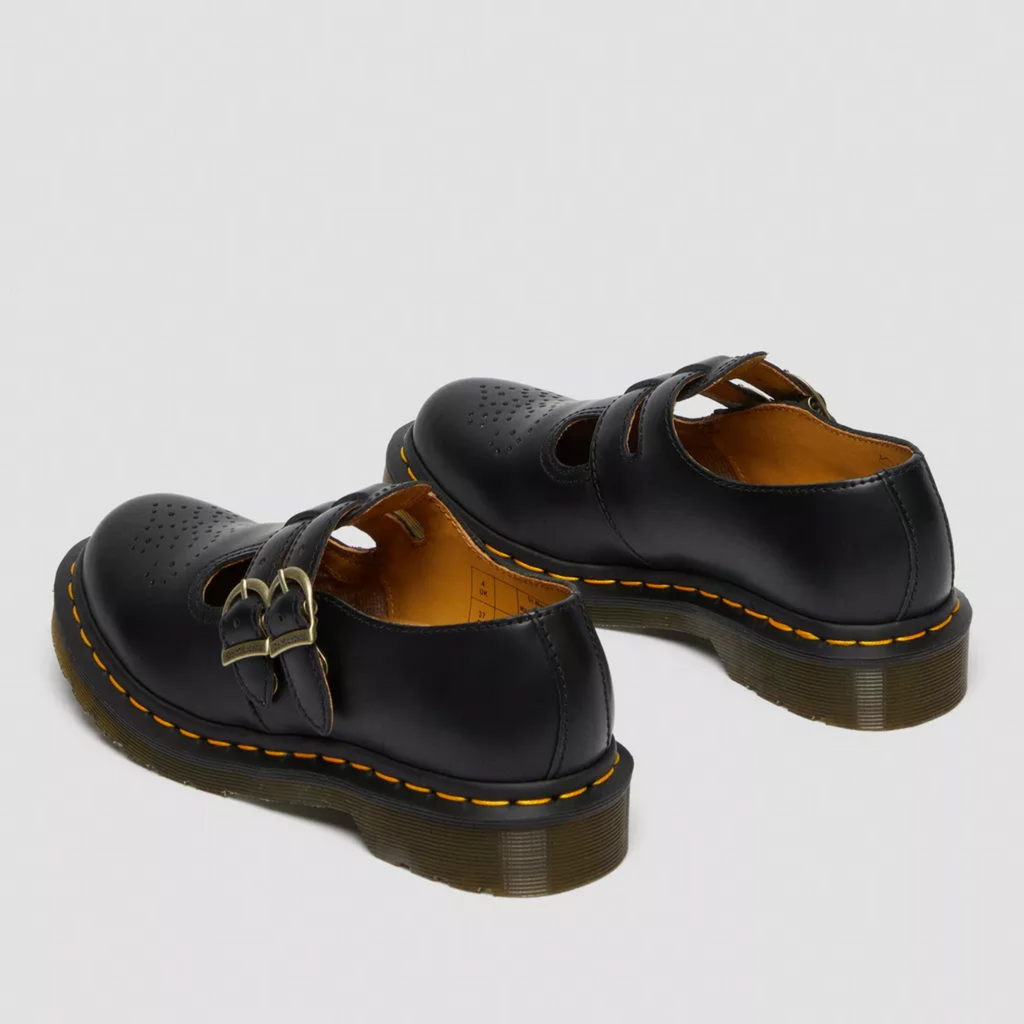Supportive Strap Shoes with Contoured Footbed