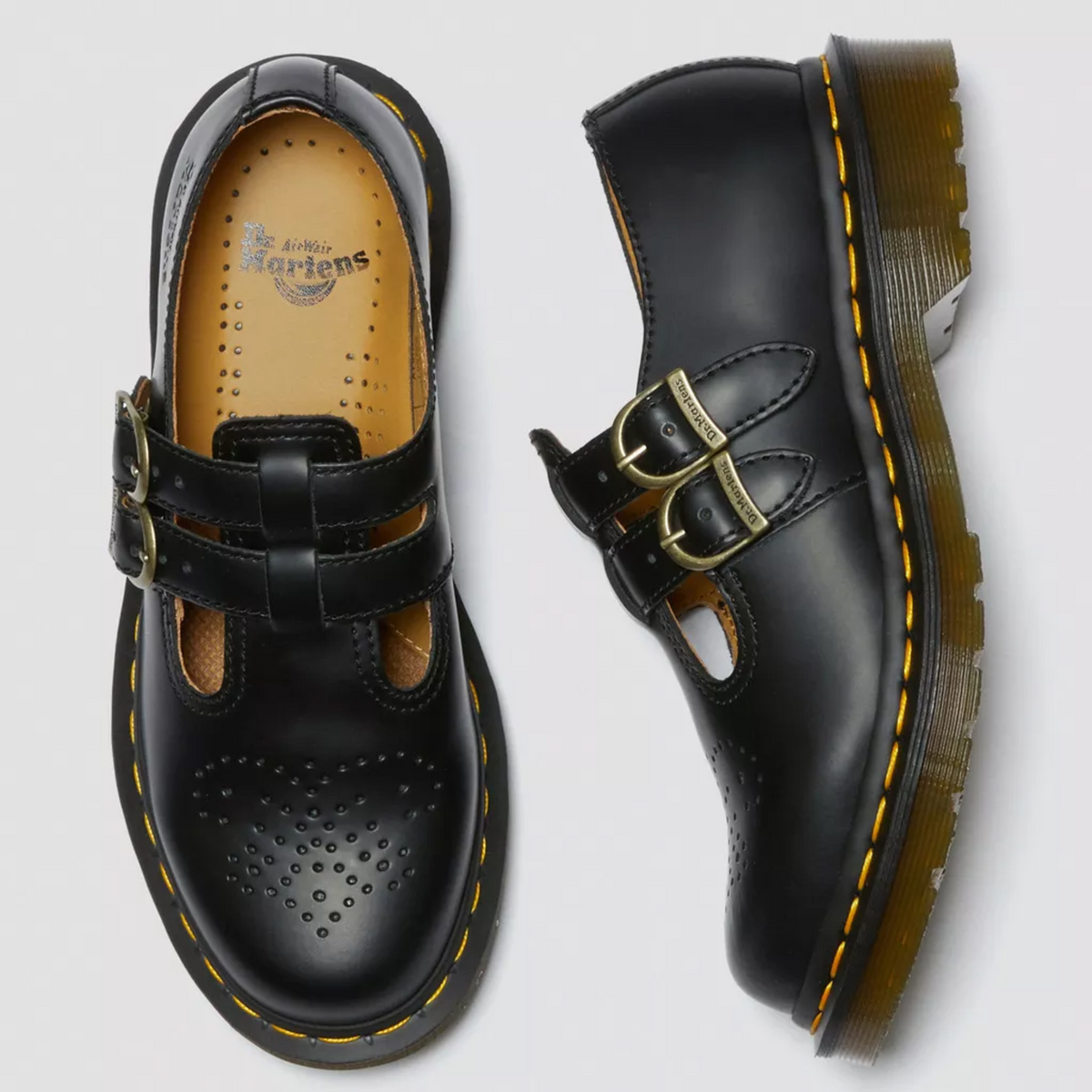 Women's Cushioned Mary Jane Flats for Everyday Wear