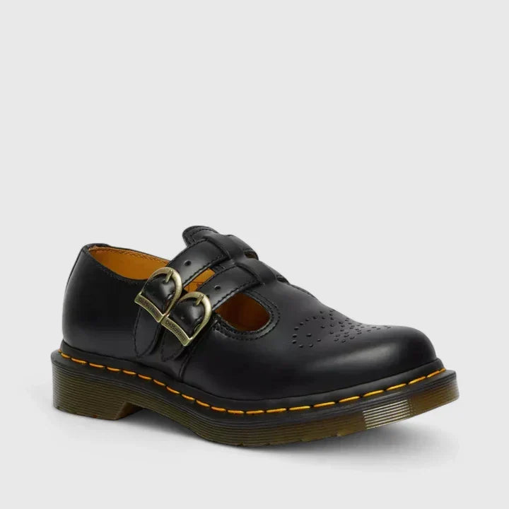 Supportive Strap Shoes with Contoured Footbed