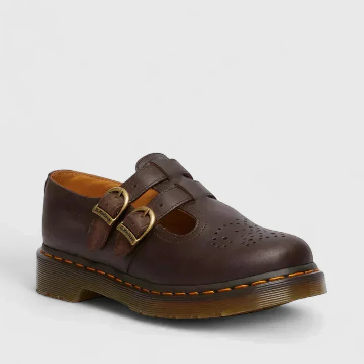 Comfort Mary Jane Shoes with Adjustable Strap